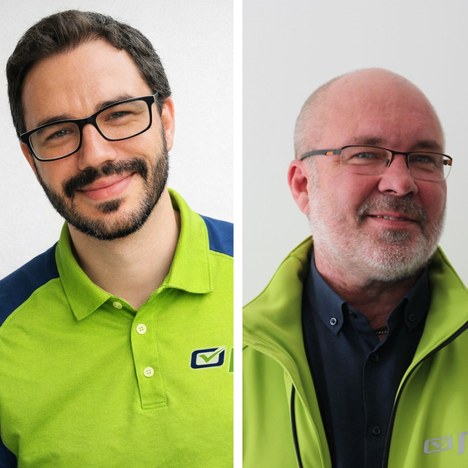 07.04.: Blitz-Fragen von Robert und Benni online